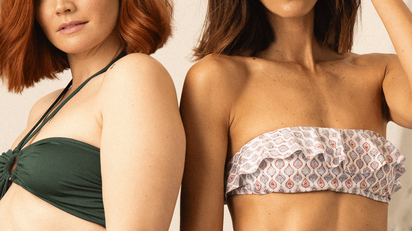 I migliori bikini per donne con seno piccolo