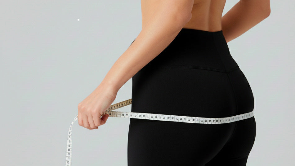 Come prendere le misure per ottenere leggings dalla vestibilità perfetta