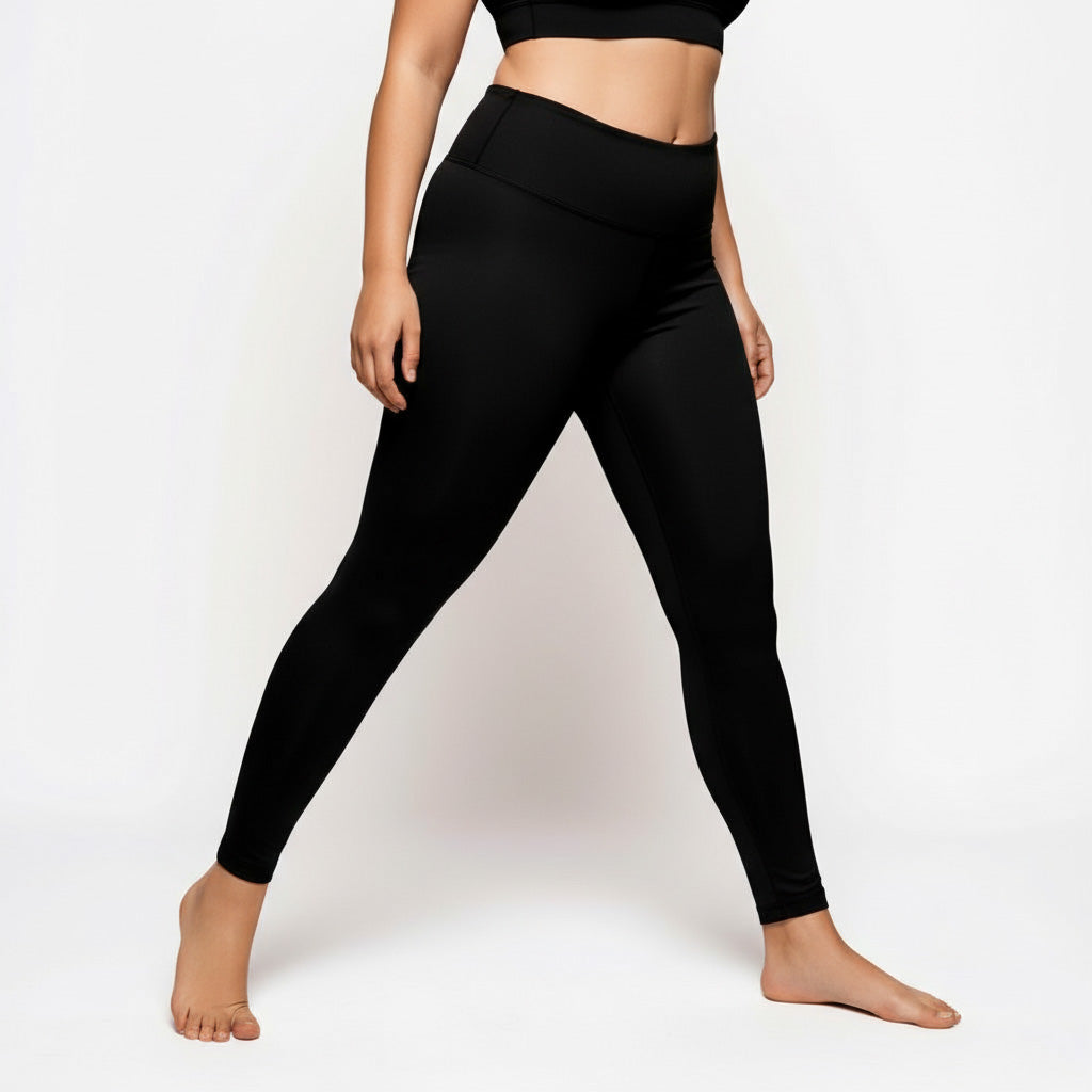 Black Leggings - Surania
