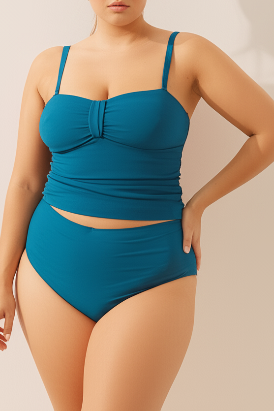 Plus size tankinis
